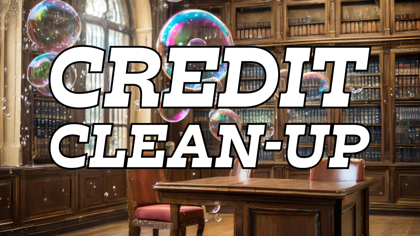 Help Yourself by Cleaning Your Credit