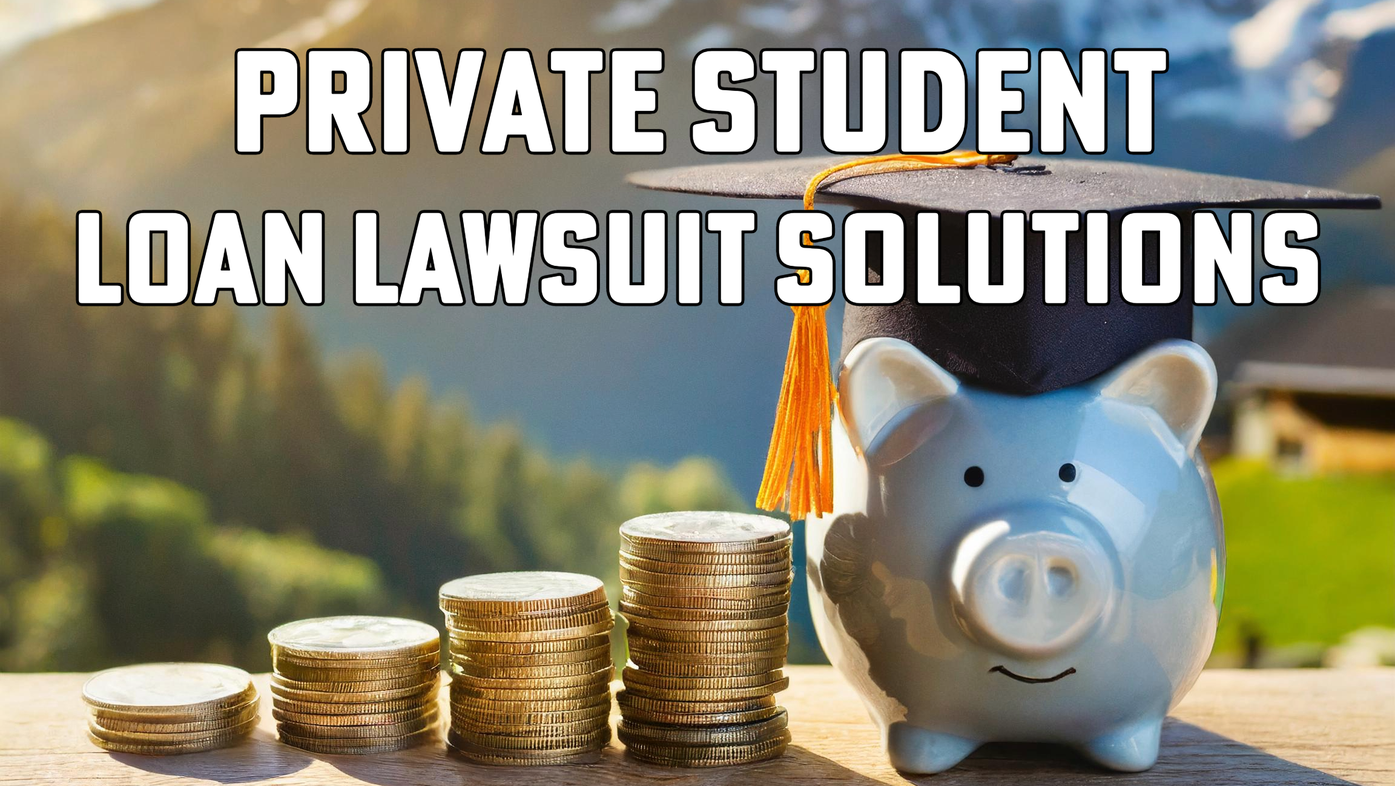 Getting Out of Private Student Loan Debt