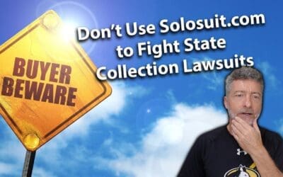 Don’t Use Solosuit.com to Fight State Collection Lawsuits