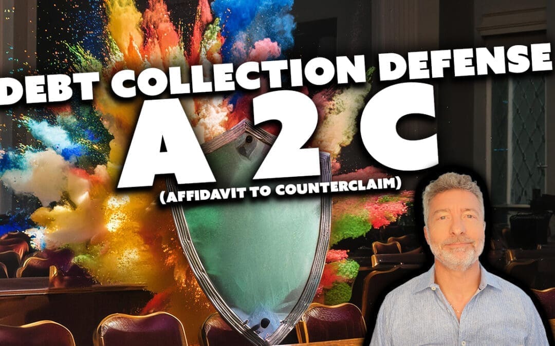 Debt Collection Defense A 2 C (Affidavit To Counterclaim)