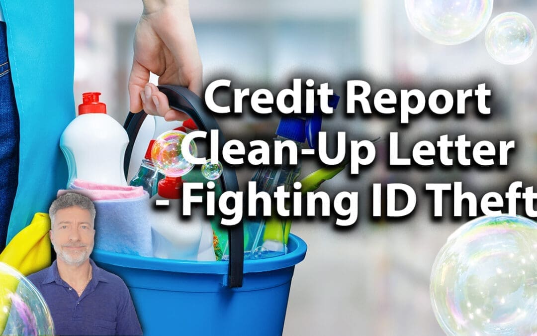 Credit Report Clean-Up Letter- Fighting ID Theft