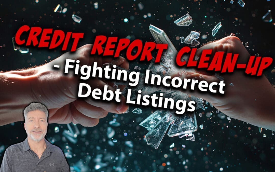 Credit Report Clean-Up- Fighting Incorrect Debt Listings