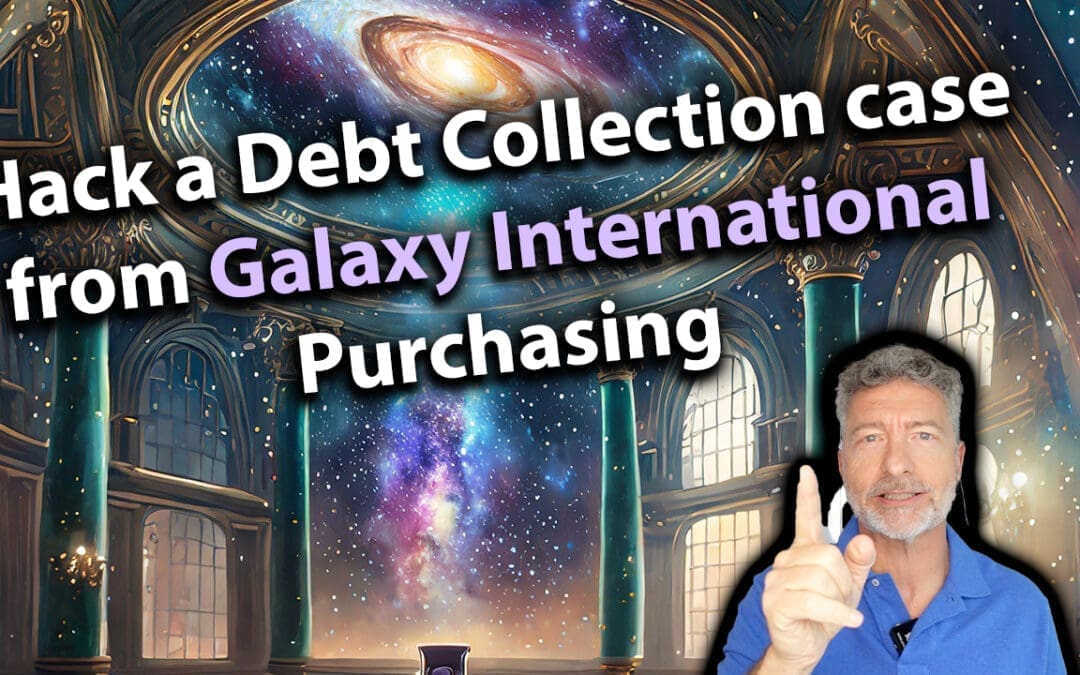 Hack A Debt Collection Case From Galaxy International Purchasing