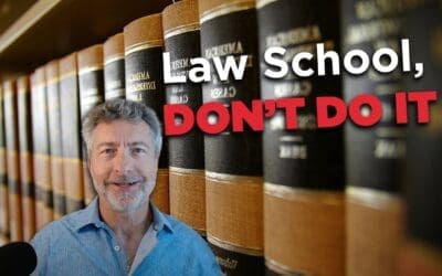 Law School, Don’t Do It!