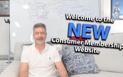 Welcome To The New Consumer Membership Website