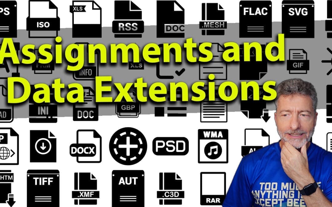 Assignments And Data Extension