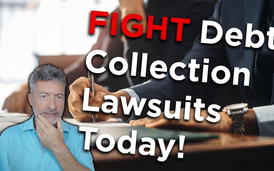 FIGHT Debt Collection Lawsuits Today!