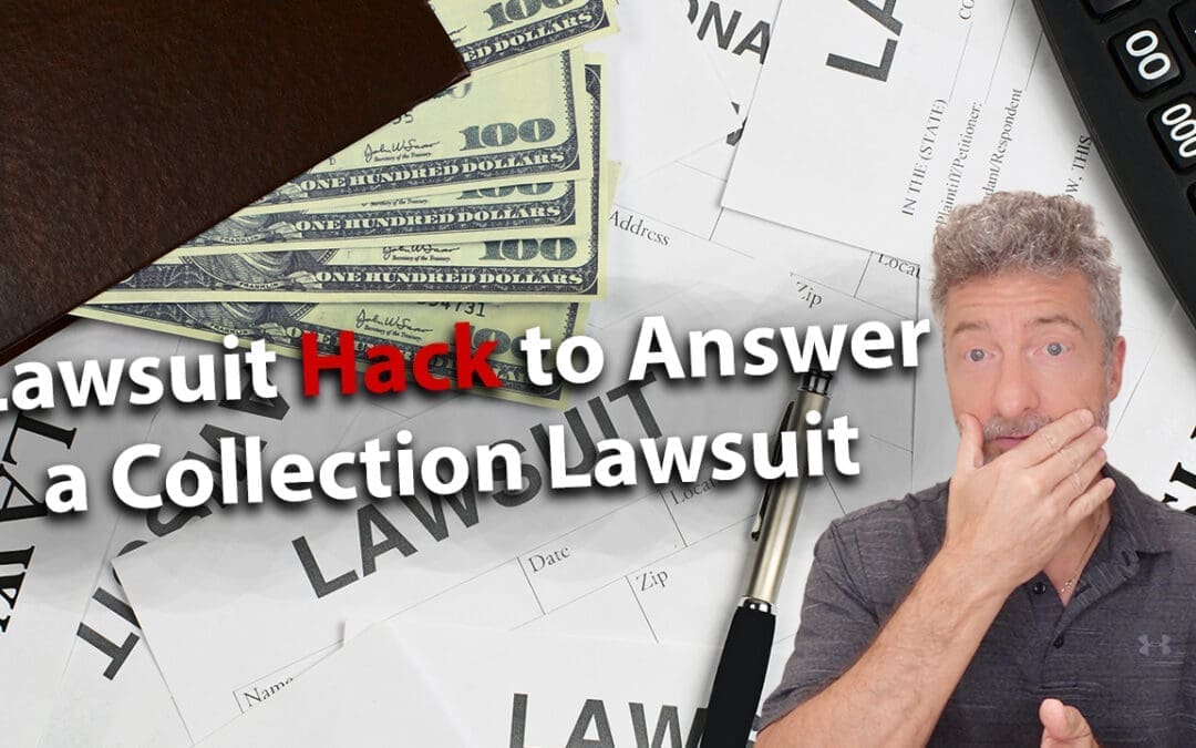 How to Beat a Debt Collector with a Lawsuit Hack