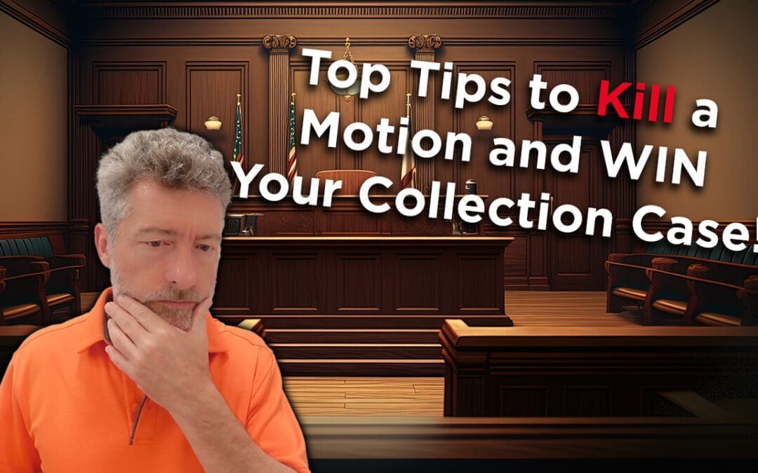 Top Tips To Kill A Summary Motion And Win Your Case