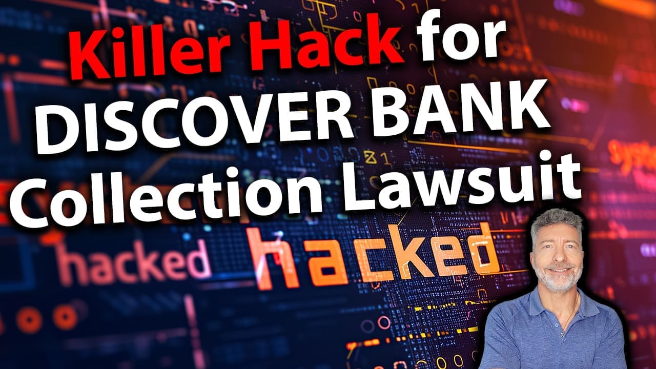 episode 79 cover Killer Hack for Discover Bank Collection Lawsuit