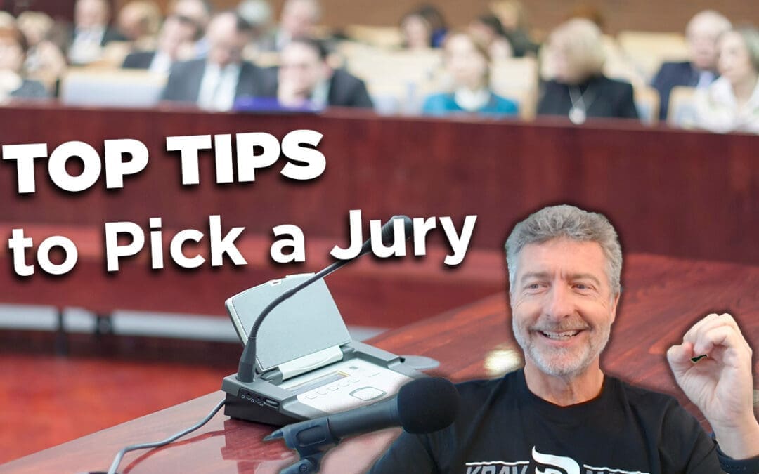 Top Tips to Pick a Jury