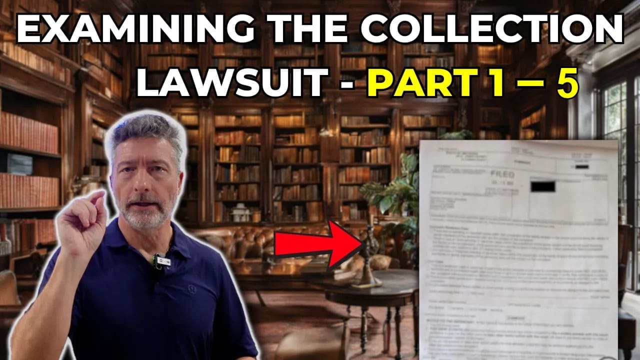 Examining-The-Collection-Lawsuit 5 part bundle