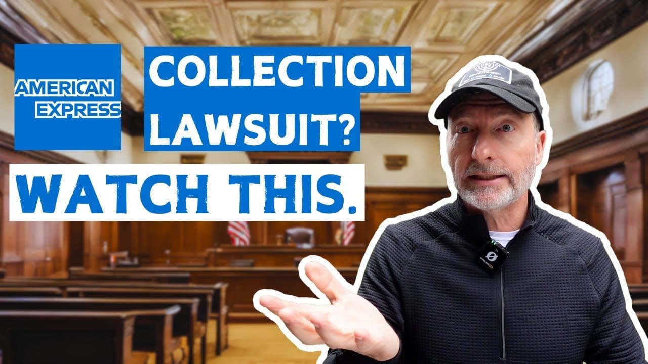 Fight Back Against American Express Debt Collection Lawsuits!