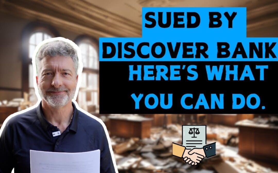 How to Win against a Discover Bank Collection Lawsuit