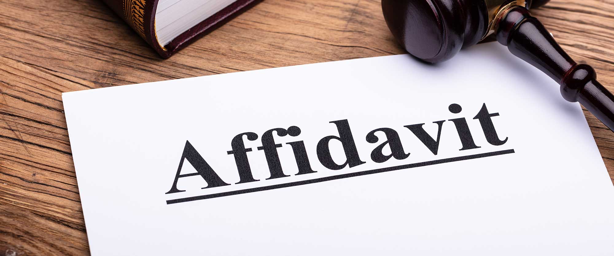 The Key to a Strong Answer in a Collection Lawsuit: Draft a Solid Counter Affidavit