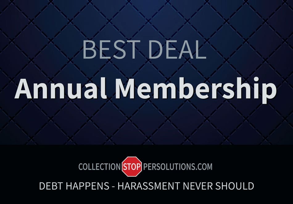 Annual Membership | #killdebt