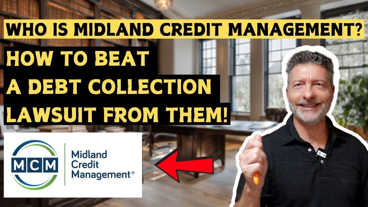 Who is midland credit management (mcm)