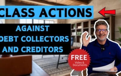 Class Actions Against Debt Collectors and Creditors