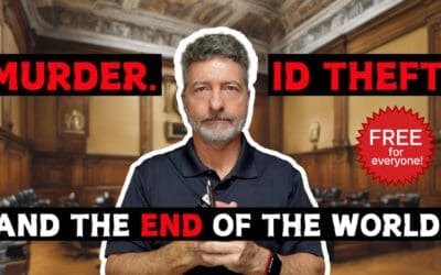 The End of the World, Murder and ID Theft