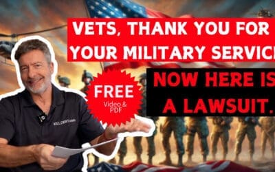 Vets, Thank You For Your Military Service, Now Here Is A Lawsuit