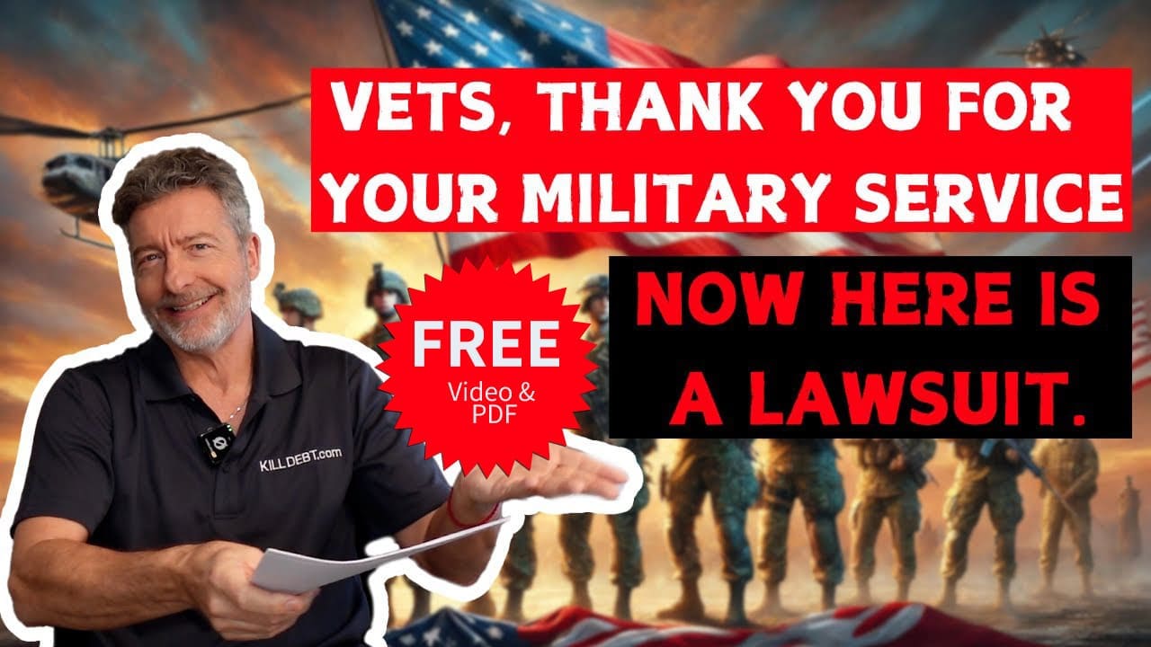 Vets, Thank You For Your Military Service, Now Here Is A Lawsuit