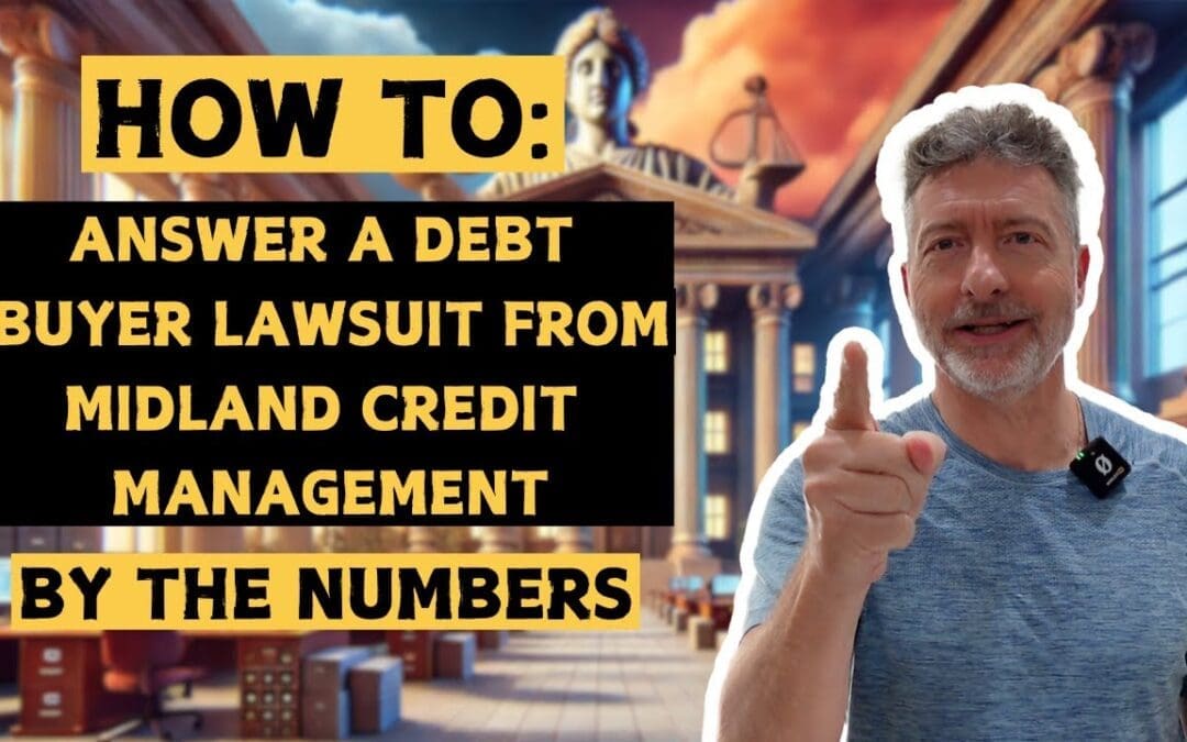 How to Answer a Debt Buyer Lawsuit from Midland Credit Management by the Numbers