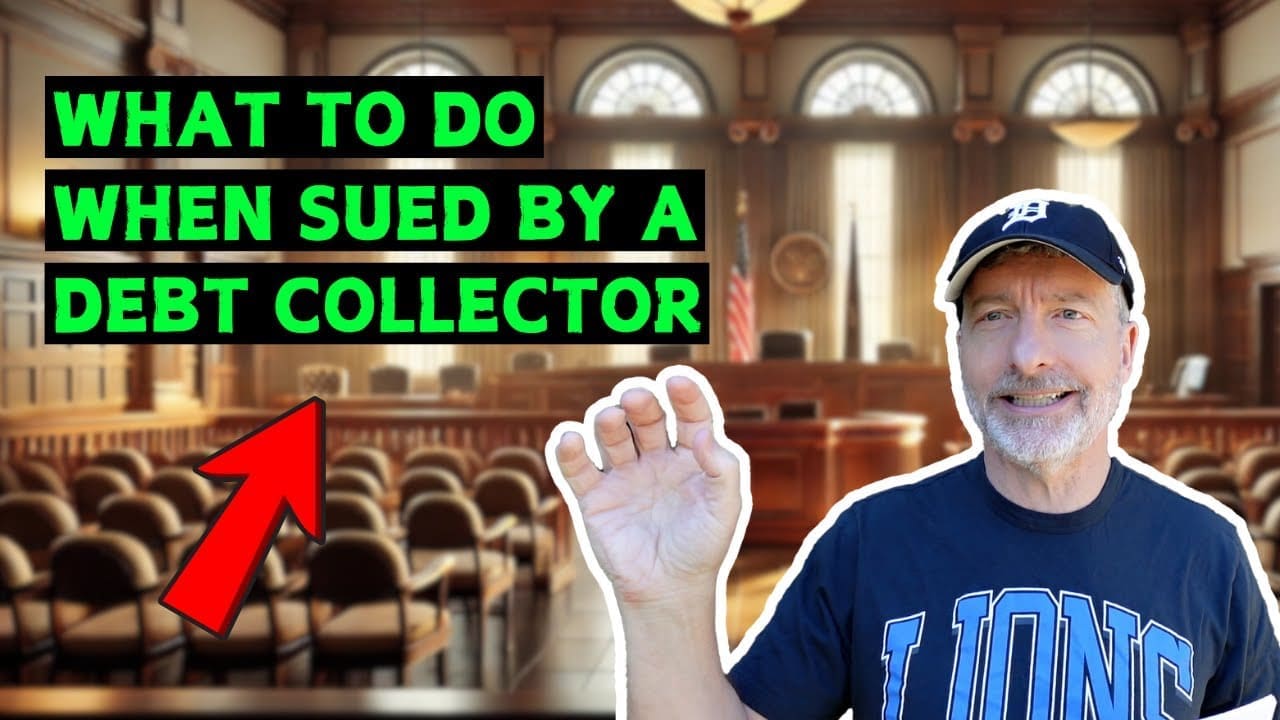 What To Do When Sued by a Debt Collector