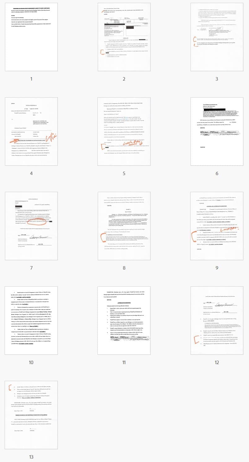 Writing A Debt Buyer Answer to a Collection lawsuit Writing A Debt Buyer Answer to a Collection lawsuit