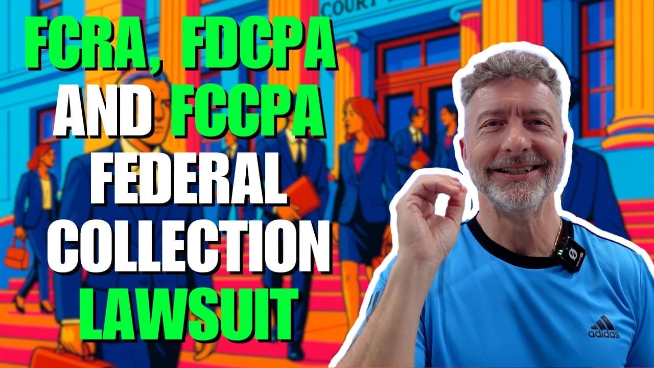 FCRA, FDCPA and FCCPA Federal Collection Lawsuit