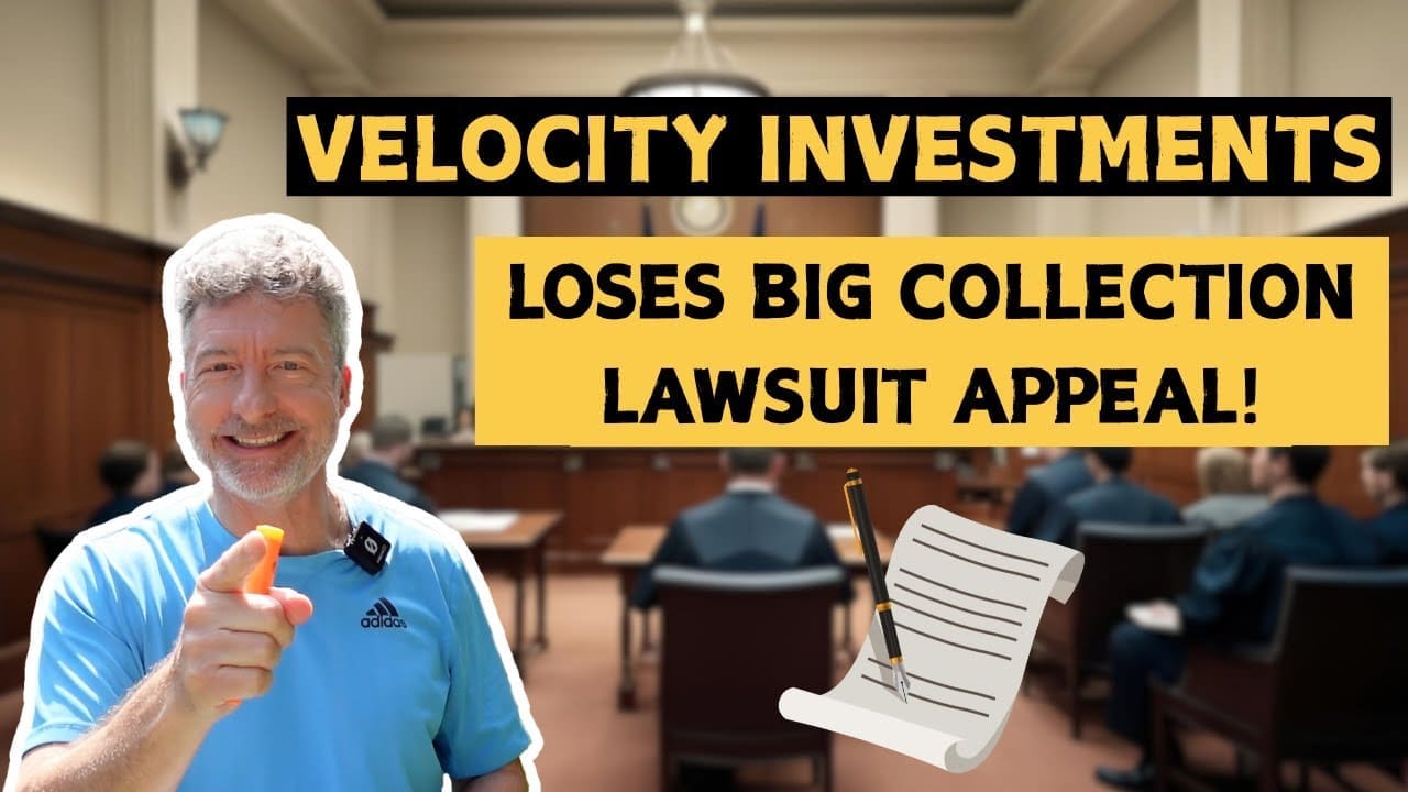 Velocity Investments Loses Big Collection Lawsuit Appeal Velocity Investments Loses Big Collection Lawsuit Appeal