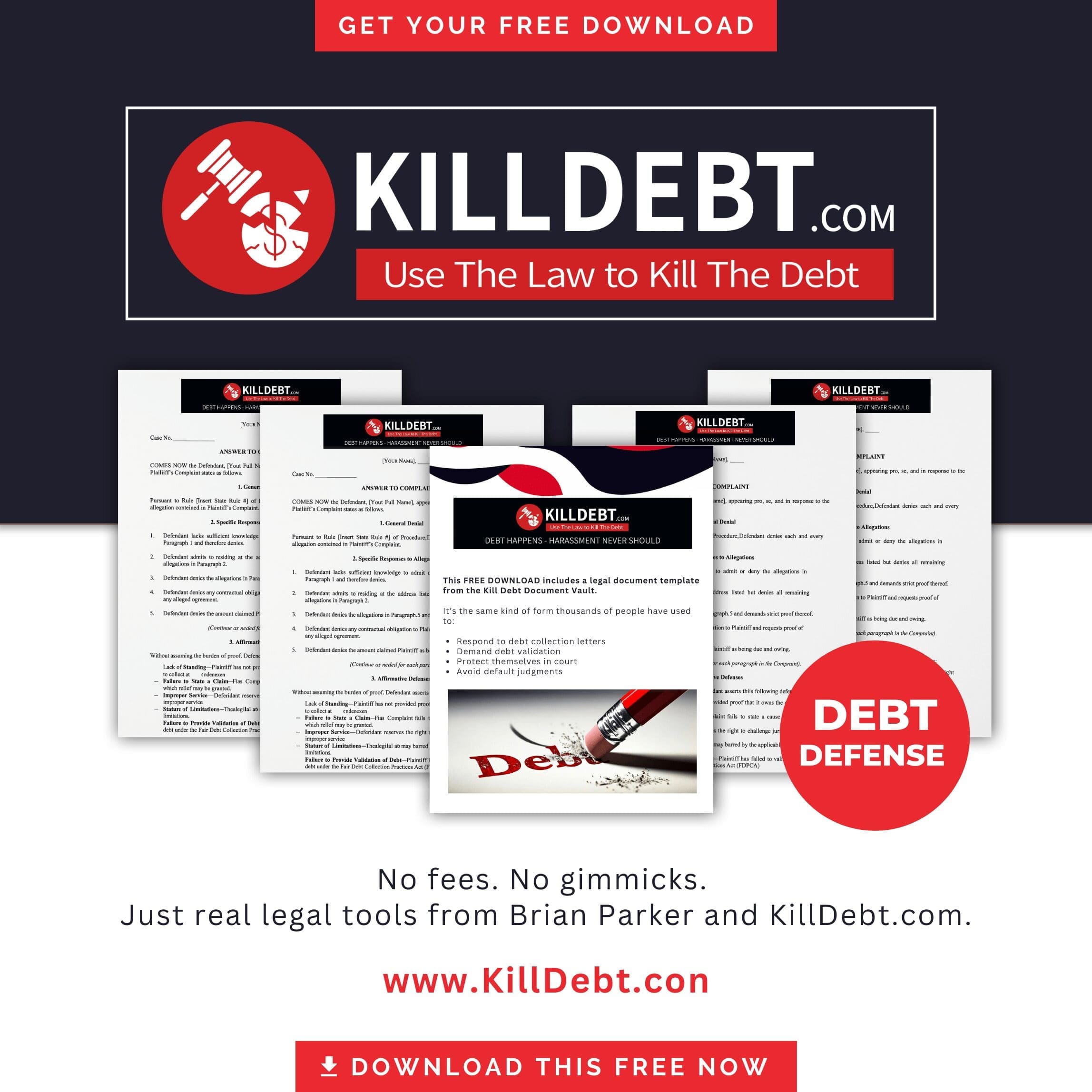 Debt Defense Kill Debt