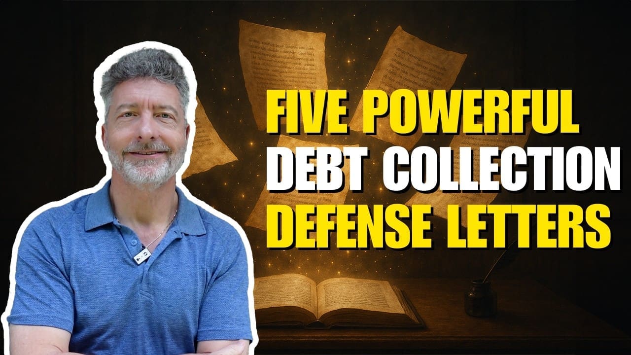 Five Powerful Debt Collection Defense Letters Five Powerful Debt Collection Defense Letters