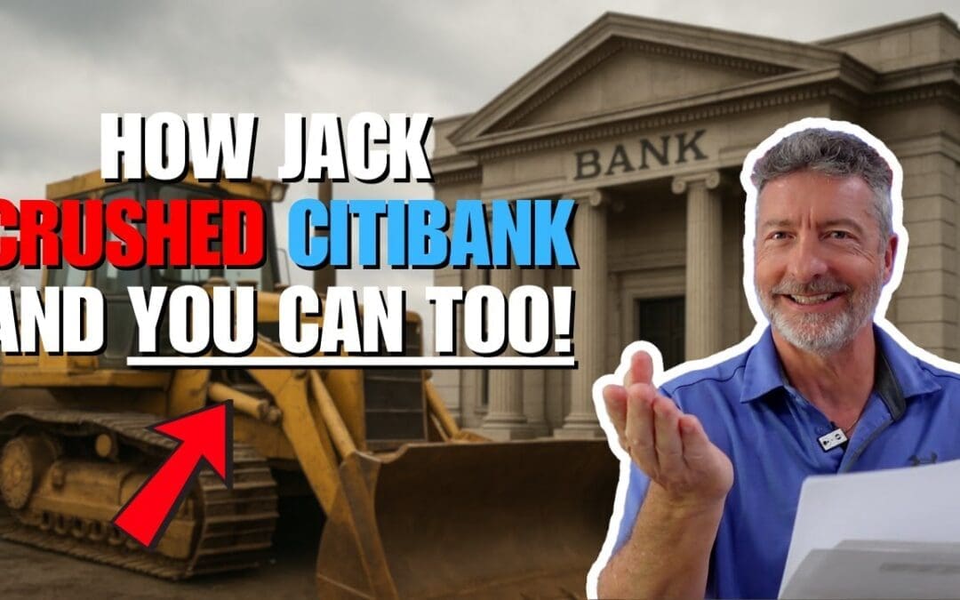 How Jack Crushed Citibank and You Can Too!