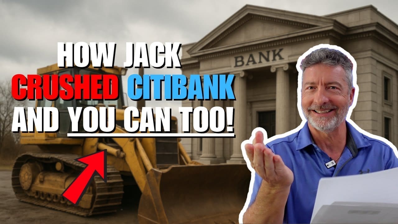 How Jack Crushed Citibank Lawsuit