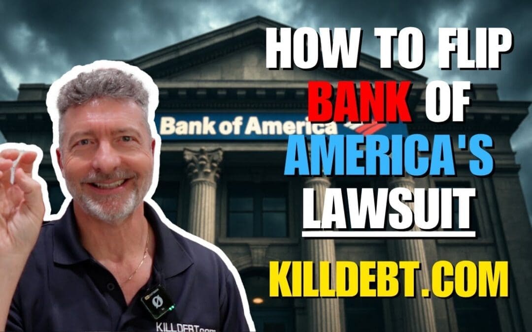 How to Flip Bank of America’s Lawsuit
