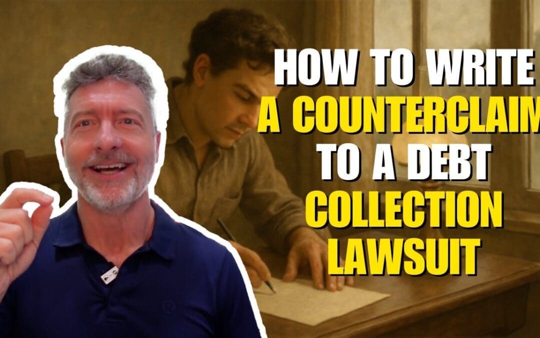 How to Write a Counterclaim to a Debt Collection lawsuit