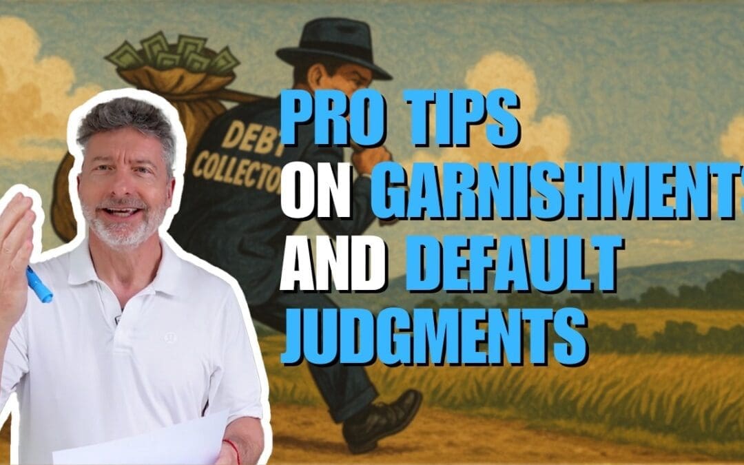 Pro Tips on Garnishments and Default Judgments