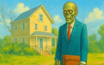 Zombie Mortgage Debt