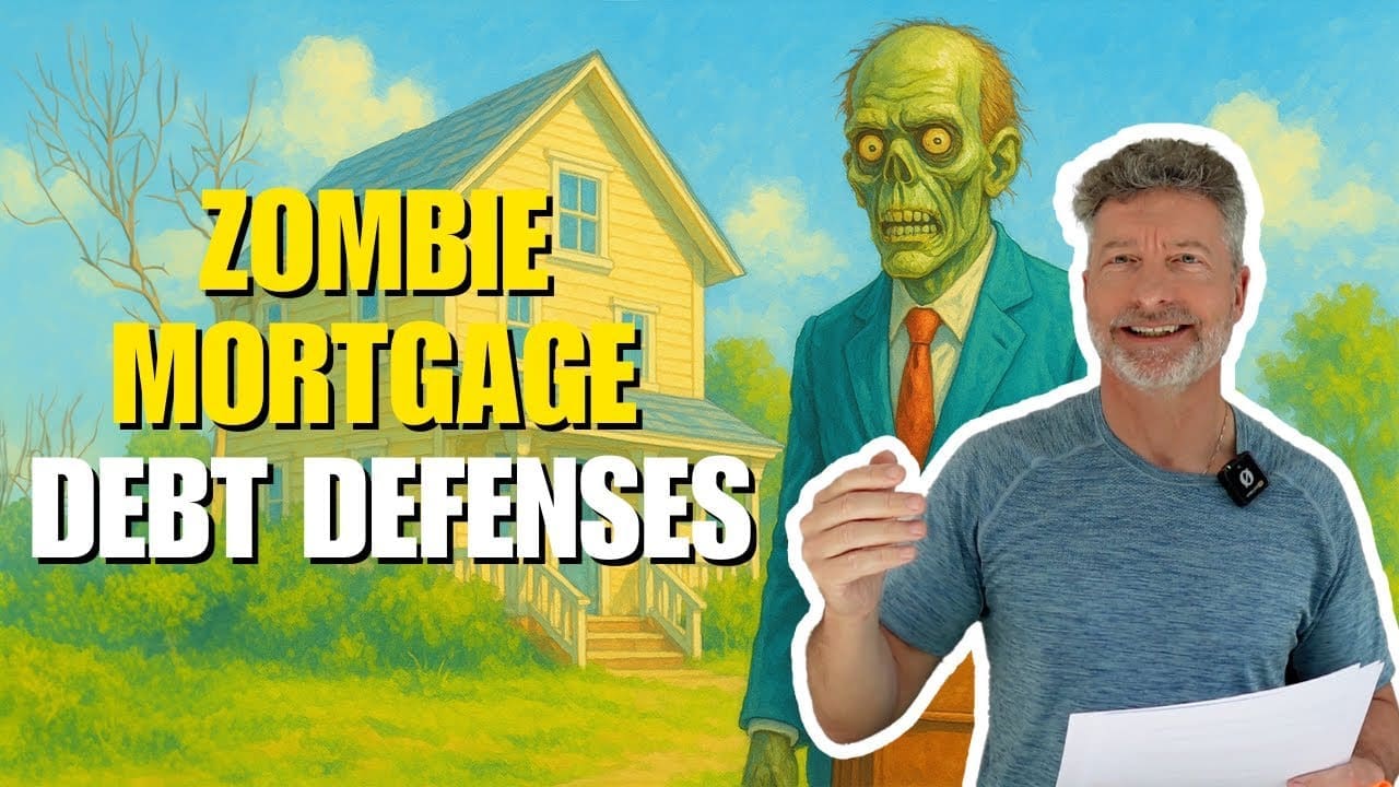 Zombie Mortgage Debt Defenses