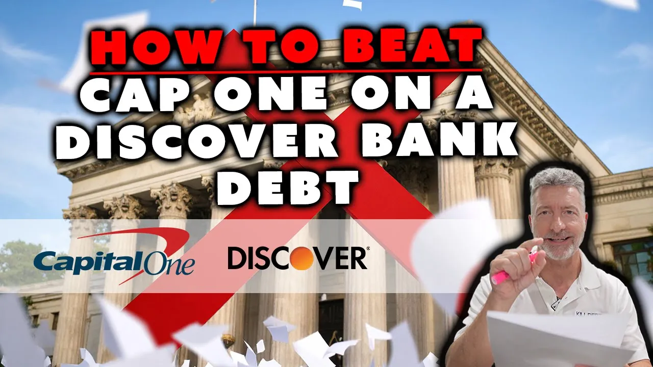 Beat Capital One on a Discover Debt They Can’t Sue On – Not Their Debt