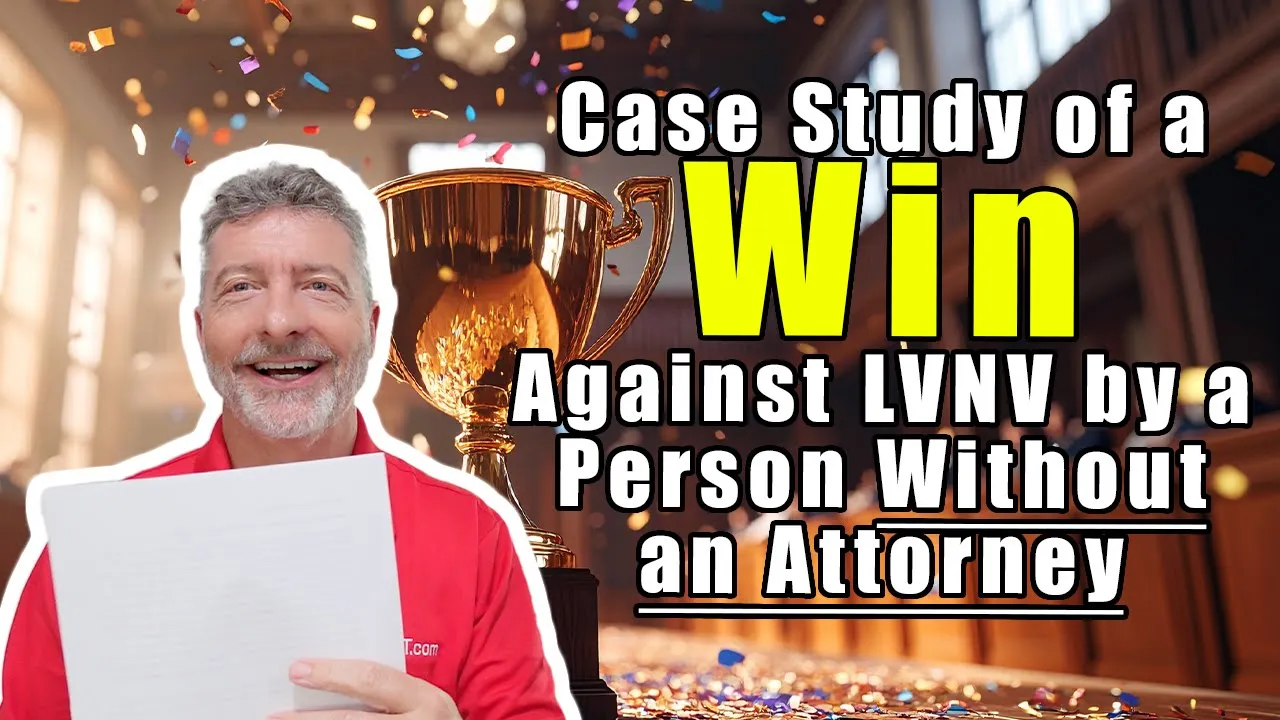 Here is Brian's First Case Study Video analyzing a member's win against LVNV, where we see how the member broke down the documents against her to create a great Answer and Counter Affidavit. This was necessary to create leverage and win. See all the documents member used plus a great synopsis of a chain of title for you to employ to beat their proofs. Good Luck.