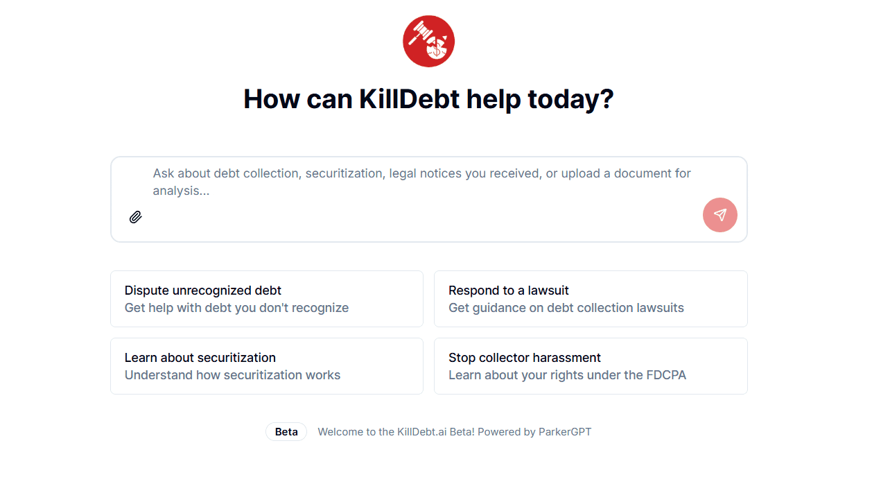 KILLDEBT