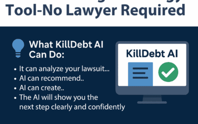 Introducing KillDebt.ai – No Lawyer Required