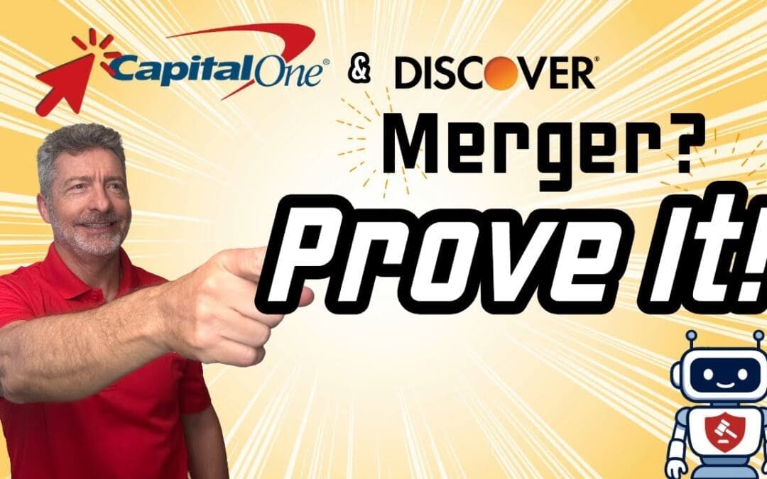 Capital One-Discover Bank Merger Defense: Standing Challenges and Chain of Title Attacks in Debt Collection Lawsuits