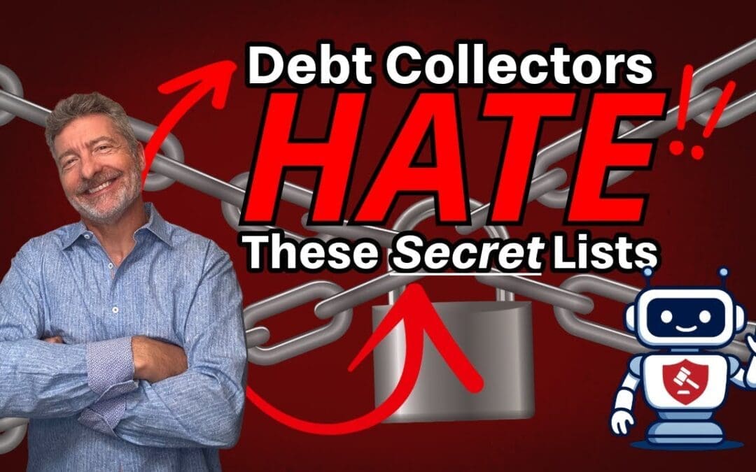 DEBT COLLECTORS HATE These 5 SECRET CHECKLISTS That Win Cases!