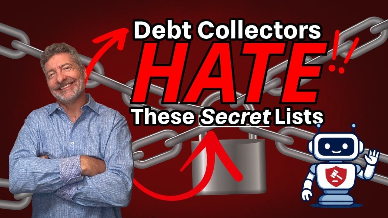 Debt Collectors HATE These Secret Lists