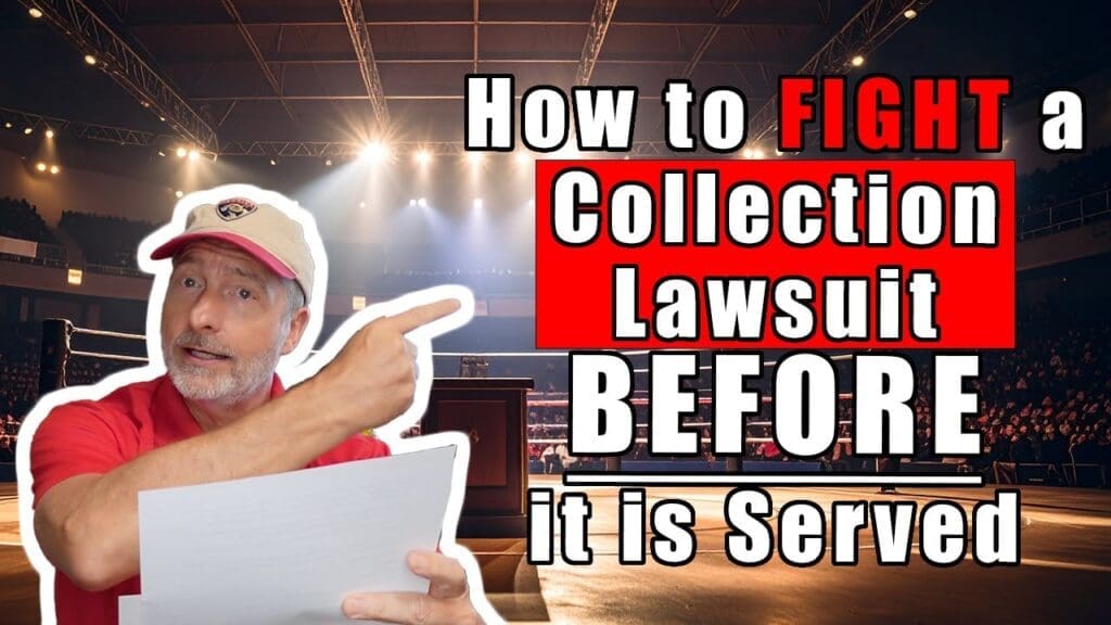 How to Fight a Collection Lawsuit Before it is Served