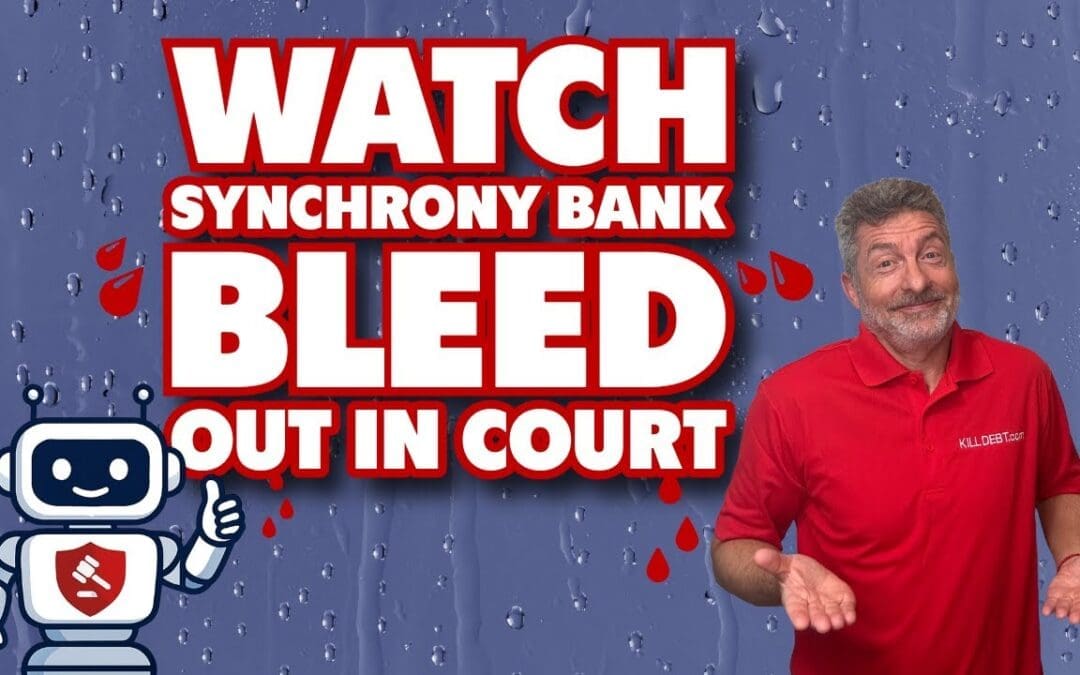 How Member Got Synchrony Bank to DISMISS His $3,000 Debt Case With Prejudice -Full Strategy Revealed