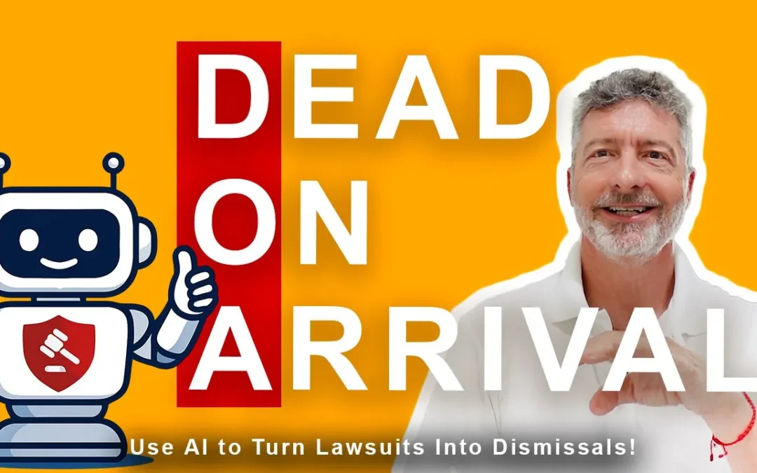 Case Dismissed With AI! Turn Lawsuits Into Dismissals—with ParkerGPT