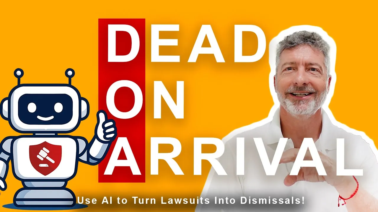 case-dismiss-with-ai Case Dismissed With AI! Turn Lawsuits Into Dismissals—with ParkerGPT